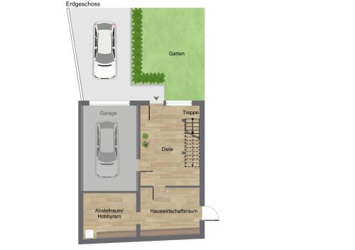 Three-Bedroom Apartment image 2