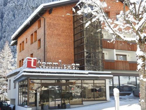 Hotel Garni Tannleger B&B, Brand bei Sankt Anton im Montafon