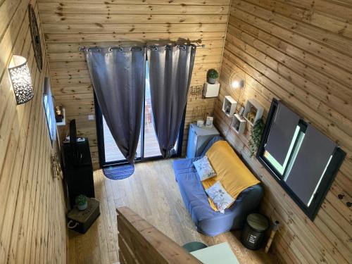 Tiny house bois cosy « Halte là » - Location, gîte - La Possession