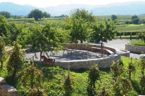 ระเบียง/ชานเรือน, Privatweingut Schmidt in ไฮเทอร์ไชม์