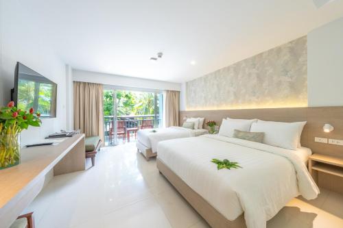 Double or twin room, balcony
