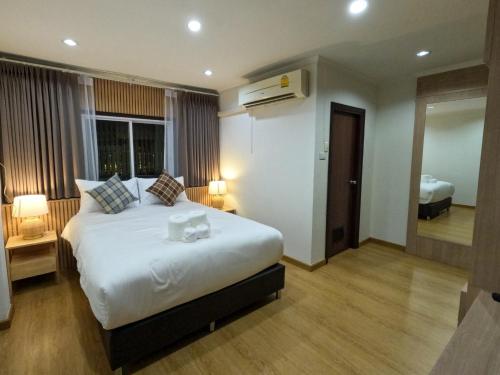 BG Bed Hometel Hat-Yai Songkhla Room Type - Three-Bedroom House