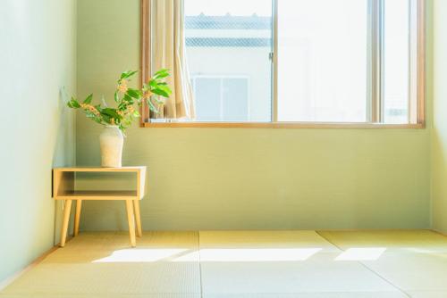 Guest House SHIBAFU KAMAKURA HASEダブルルーム　専用バスルーム付