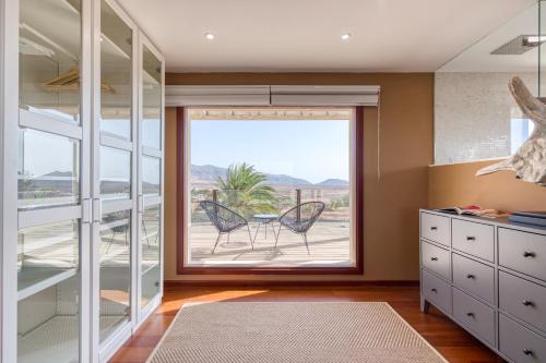 Villa Atlanntes con piscina en Fuerteventura