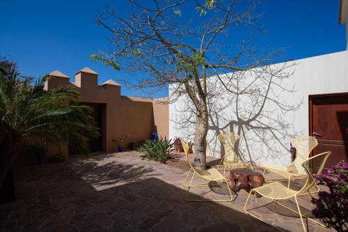 Villa Atlanntes con piscina en Fuerteventura