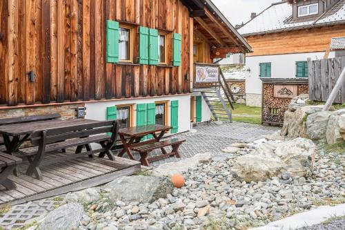 Viesnīcas āriene, Ferienhäuser Tschofen Garfrescha (Ferienhauser Tschofen Garfrescha) in Garfrescha