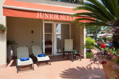 Erkély/terasz, Hotel Campagnola in Bardolino