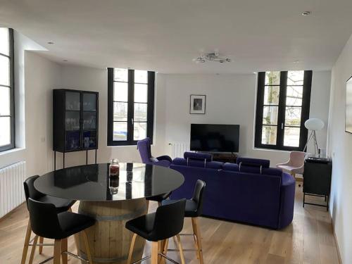 Bel Appartement hyper centre, 2 chambres avec SDB - Location saisonnière - Saumur