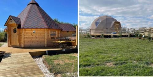 o kota divin o dome divin gîte à louer Bannay