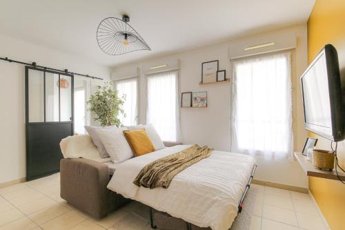 LE LOUIS D’OR -Acces facile Gare/Eurexpo/Aeoroport near AviaSim Lyon