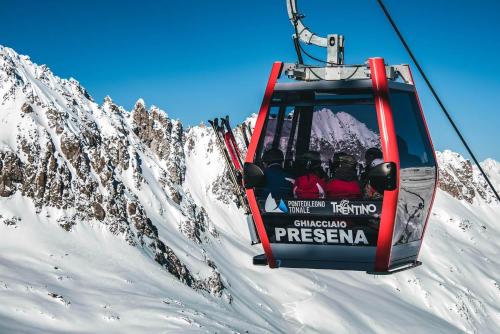  La Casa di Mares - Ski, Bike&Hike in Tonalepass