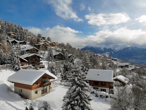 Chalet Alisier in 1911 Ovronnaz