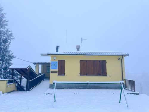 Rifugio Nido del Biancone in Bosio