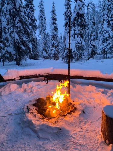 Lomanaamanka Naava-Cottage / Naava-hirsimökki