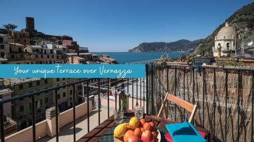 La Torretta dei Merli with Views - Apartment - Vernazza