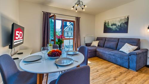 Apartament A1 Green Resort z Basenem i SPA - 5D Apartamenty, Szklarska Poręba (photo 10)