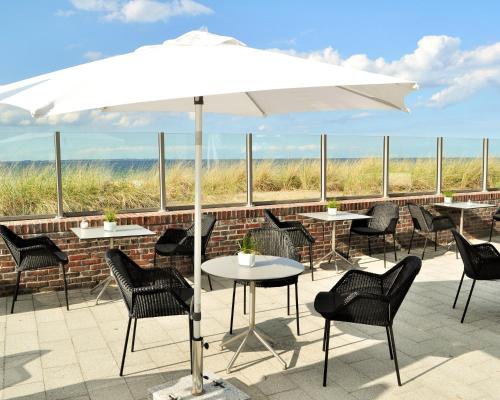 Balcony/terrace, SeeHuus Lifestyle Hotel in Niendorf