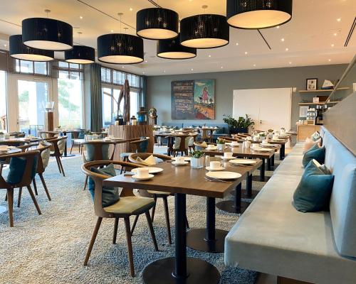 Food and beverages, SeeHuus Lifestyle Hotel in Niendorf