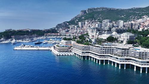 景色, Fairmont Monte-Carlo in モナコ
