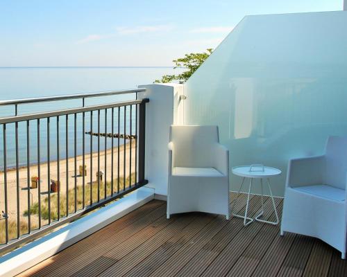 View, SeeHuus Lifestyle Hotel in Niendorf