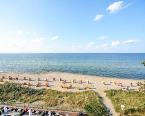 Beach, SeeHuus Lifestyle Hotel in Niendorf