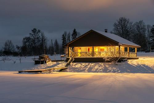 . Holiday House "Brūklenes"