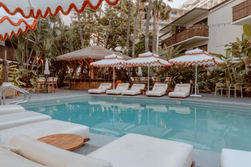 White Sands Hotel — hotel in 431 Nohonani Street, Honolulu US, 96815