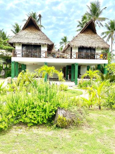 Private Beachfront Villa in Siargao, General Luna