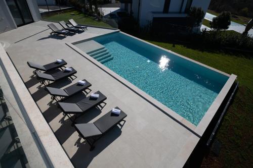 Villa Lea near Labin - Rabac with sea view only 1,5 km from the beach