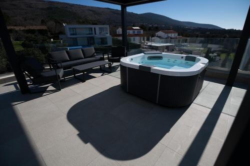 Villa Lea near Labin - Rabac with sea view only 1,5 km from the beach