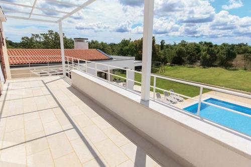 Villa Dora in Central Istria kids friendly with private pool and playground for 10 persons