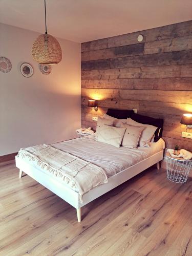 1 double bed