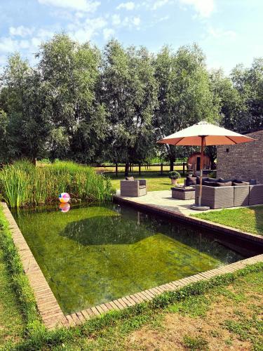 Kert, B&B De Geythoek in Damme
