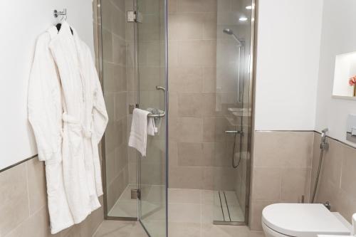 New 2 bedroom entire apartment in Madinat Jumeirah Living, Dubaï (photo 3)