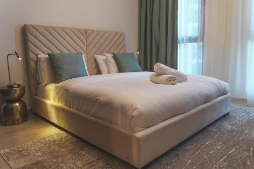 New 2 bedroom entire apartment in Madinat Jumeirah Living, Dubaï (photo 7)