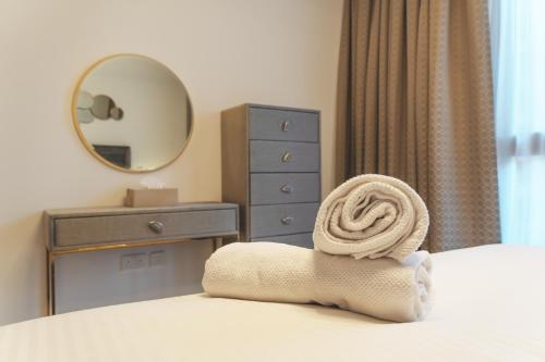 New 2 bedroom entire apartment in Madinat Jumeirah Living, Dubaï (photo 6)