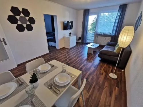 Cozy & Spacious Apartment with Balcony in Plettenberg, Deutschland
