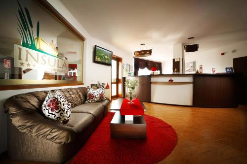 Előcsarnok, Hotel Insula in Tulcea