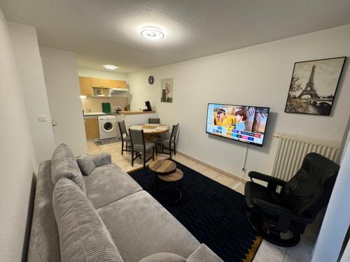 Appartement calme avec balcon, à 4km du centre, Parking, WI-FI, Netflix gratuit, Strasbourg (photo 7)