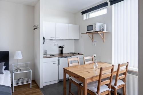 Viesnīcas āriene, South Central Apartments in Fjall