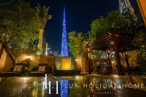 LUX The Burj Khalifa View Garden Suite, Dubai (Foto 4)