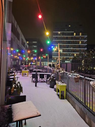 บริการและสิ่งอำนวยความสะดวก, กองปานีล อานเนอมาซ เซ็นเตอร์ - การ์ (Campanile Annemasse Centre - Gare) in อานเนอมาส