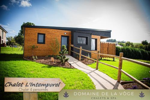 Domaine de la vôge & chalets et spa - Accommodation - Xertigny