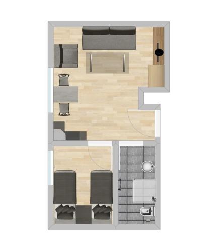 One-Bedroom Apartment
