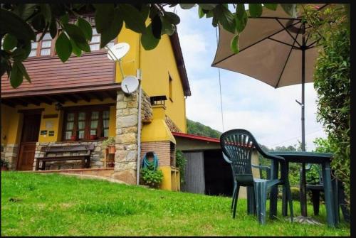  Casa Albina in Ríofabar