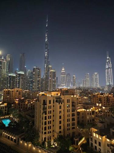 Luxury downtown apartment with Burj Khalifa View, Dubaj (fotografie 2)