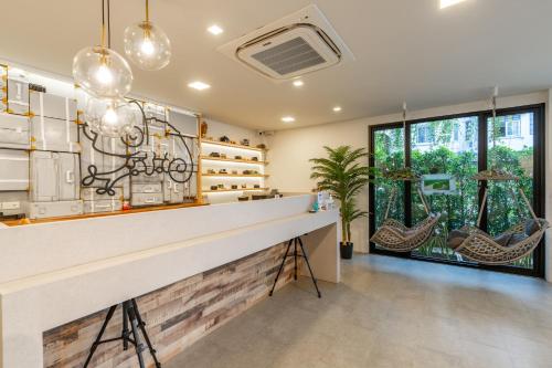 Lobby, Chamemon Bed Phuket Town near Saphan Hin Sports Center