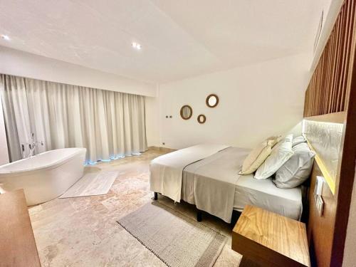 Depto. playa y confort amenidades frente al mar