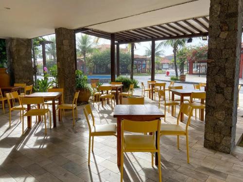 مطعم, Búzios Beach Resort (Buzios Beach Resort) in Geriba Beach