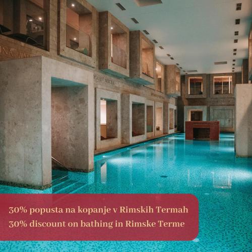 Басейн, Hotel Špica Laško (Hotel Spica Lasko) in Ласко